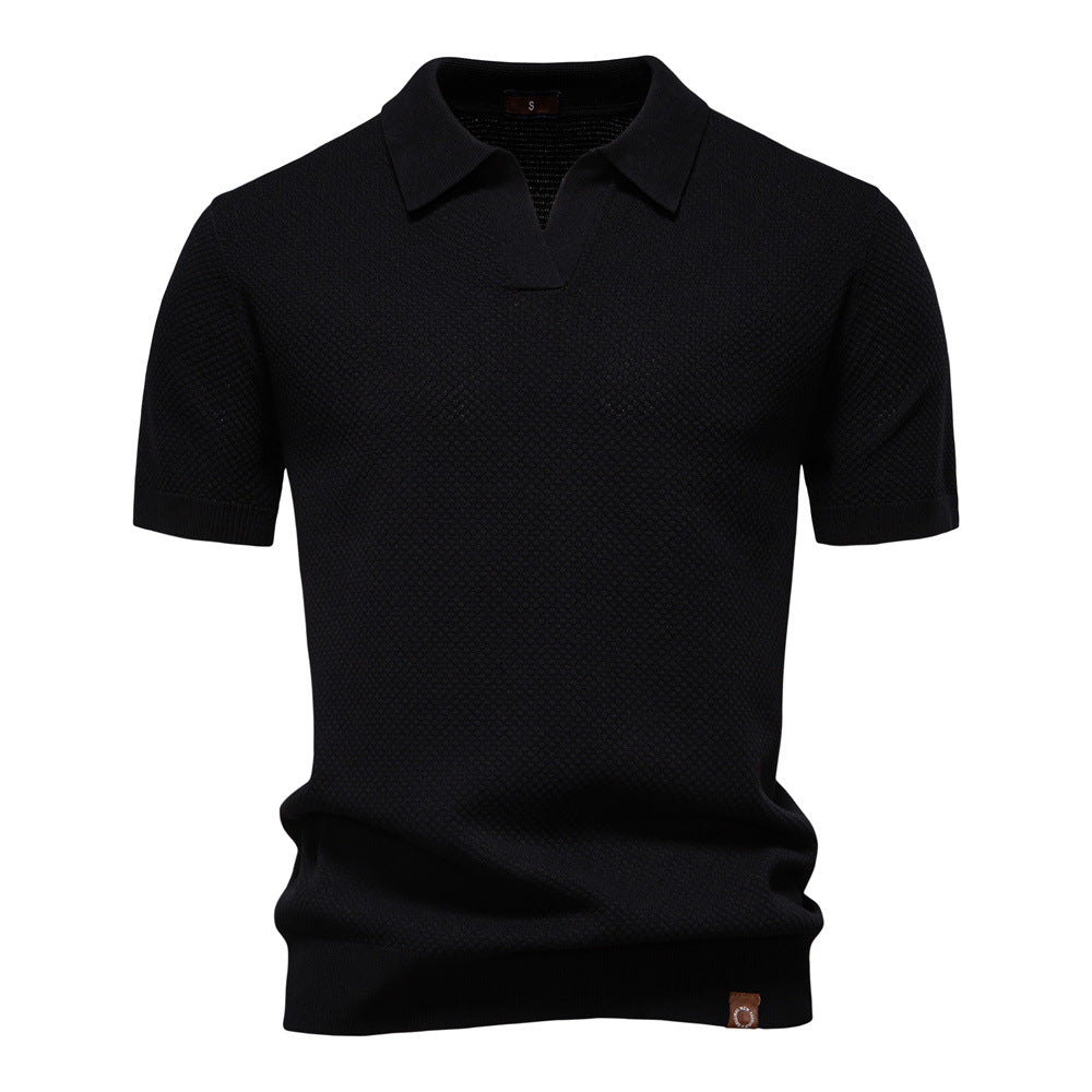 Waylon – Structured Polo Shirt