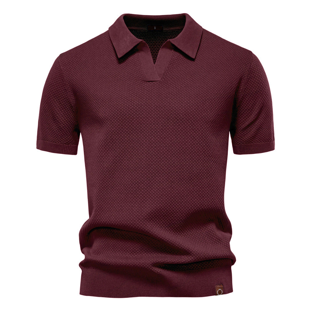 Waylon – Structured Polo Shirt