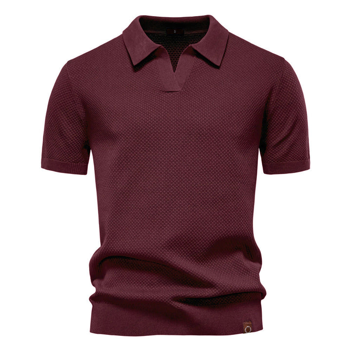 Waylon – Structured Polo Shirt