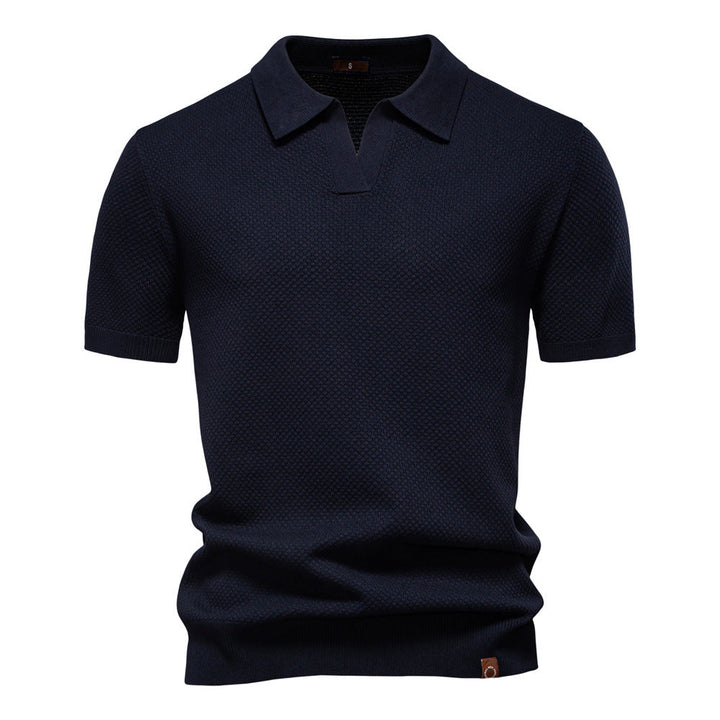 Waylon – Structured Polo Shirt