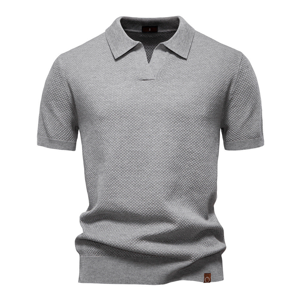 Waylon – Structured Polo Shirt