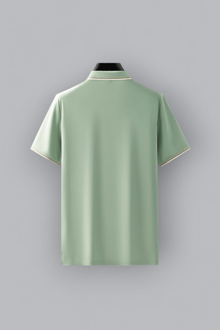 Joel | High-End Silk Polo Shirt