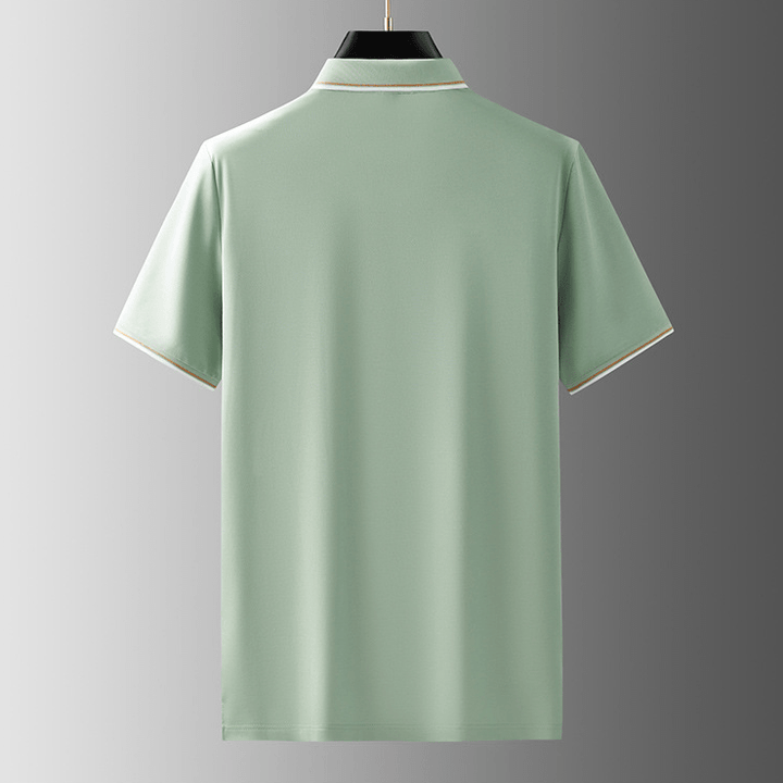 Joel | High-End Silk Polo Shirt