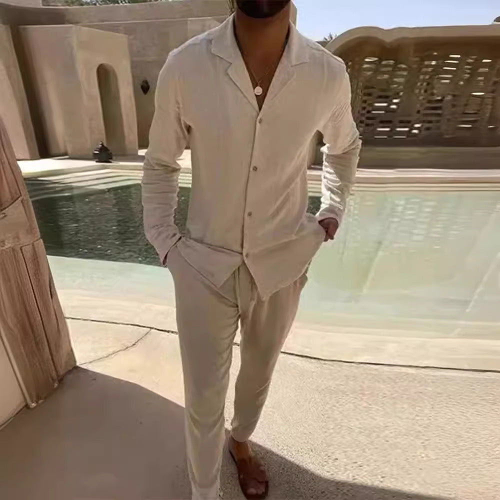 Ronan™ | Men's Summer Linen Suit