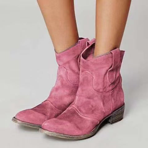 Scarlett – Suede Ankle Boots