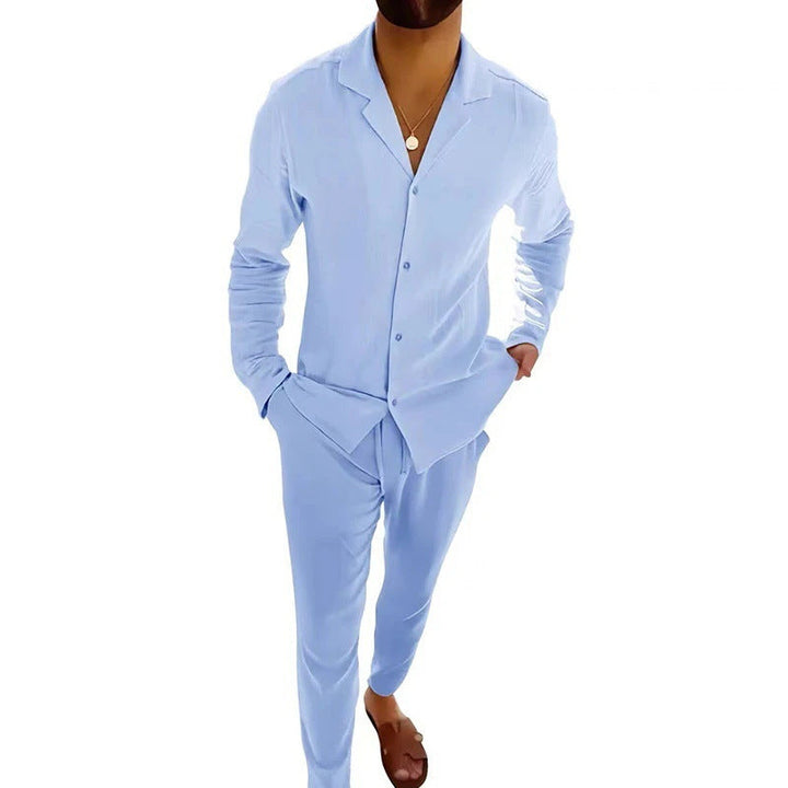 Cameron® | Summer Linen Men's Set