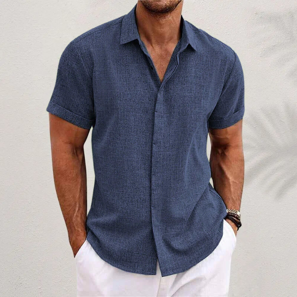 Jensen® | Classic Linen Shirt