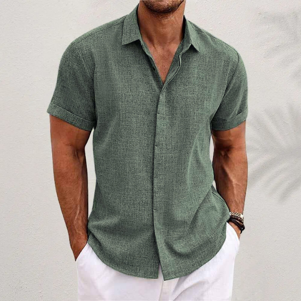Jensen® | Classic Linen Shirt