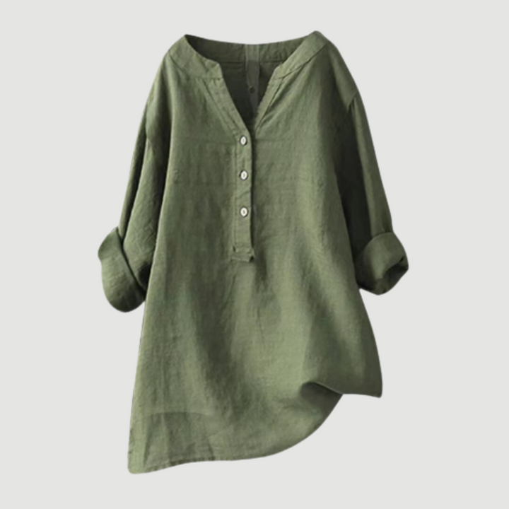 Kynlee™ - Airy and comfortable Shirt with Buttons