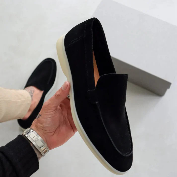 Beckham Elegant Suede Loafers