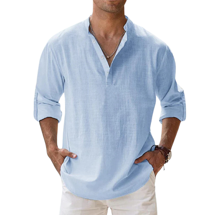 Everette™ | Breathable Linen Shirt