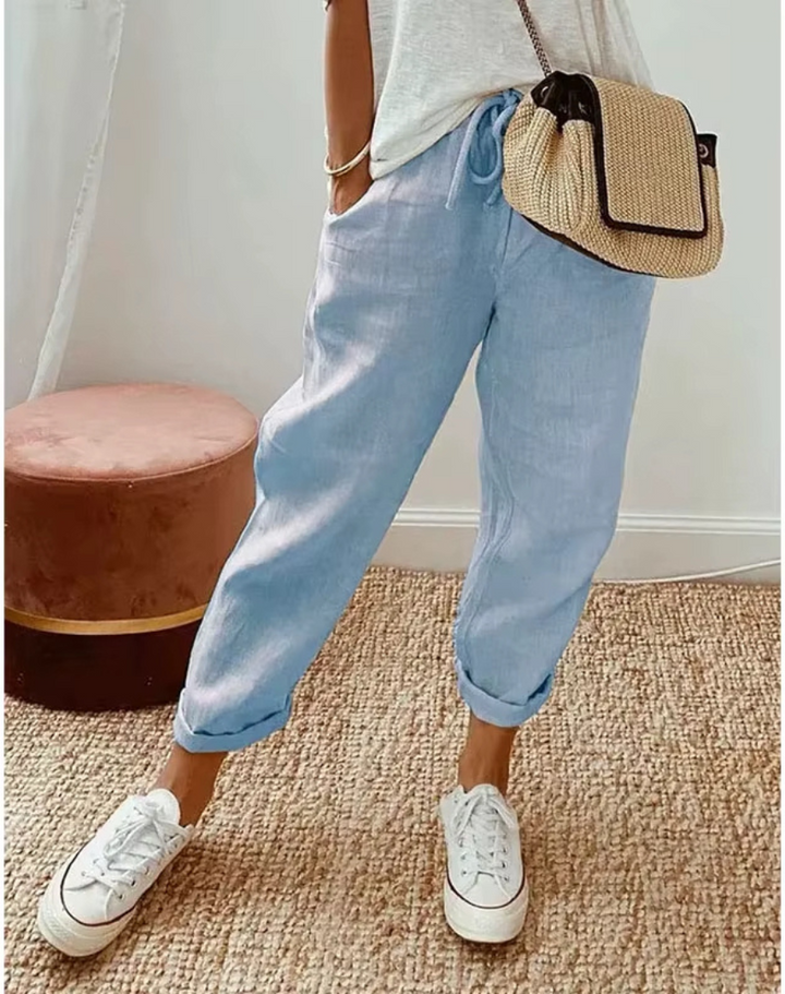 Merill Linen Trousers