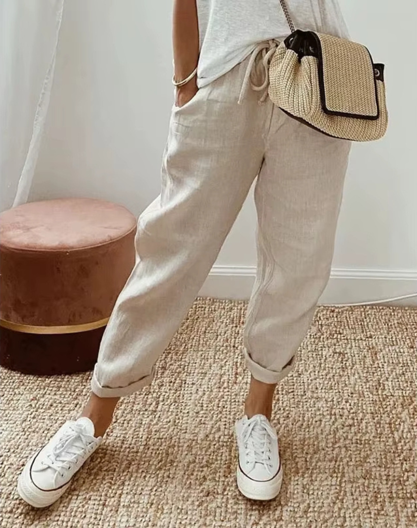 Merill Linen Trousers