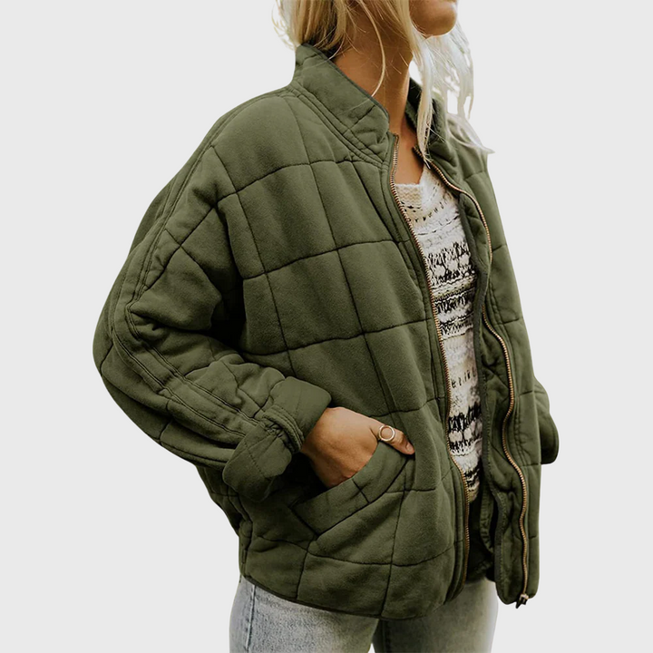 Nikola | Quilted Jacket with Elegant Oversized Look