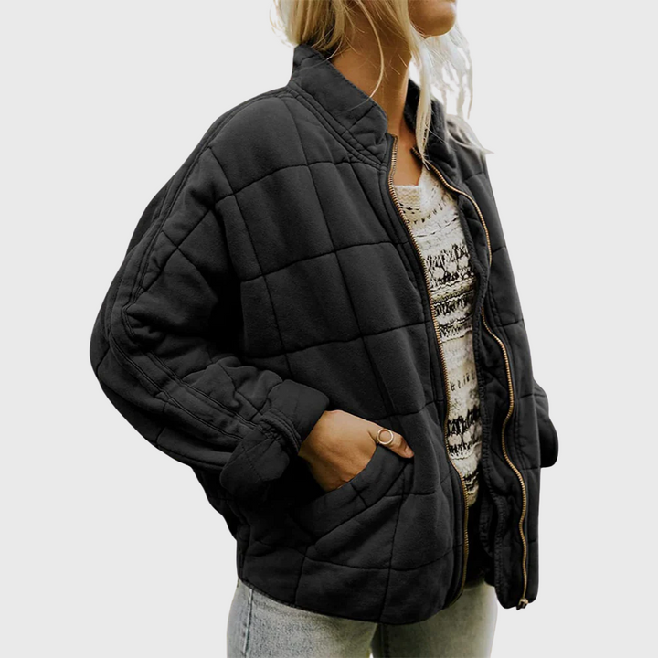 Nikola | Quilted Jacket with Elegant Oversized Look