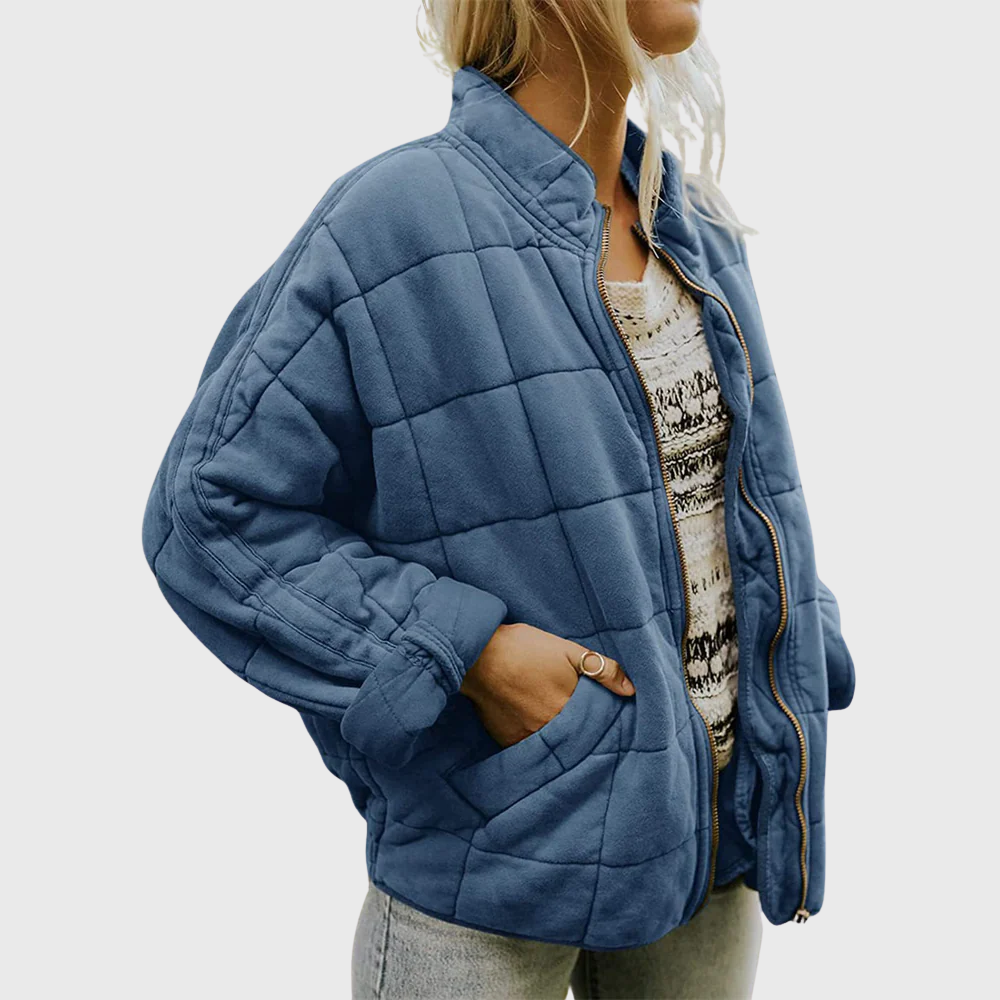 Nikola | Quilted Jacket with Elegant Oversized Look