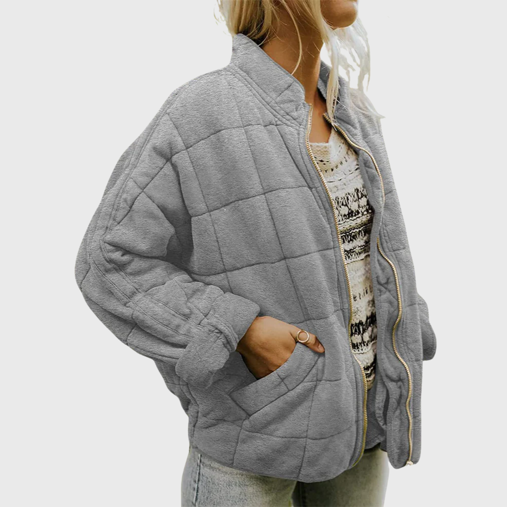 Nikola | Quilted Jacket with Elegant Oversized Look
