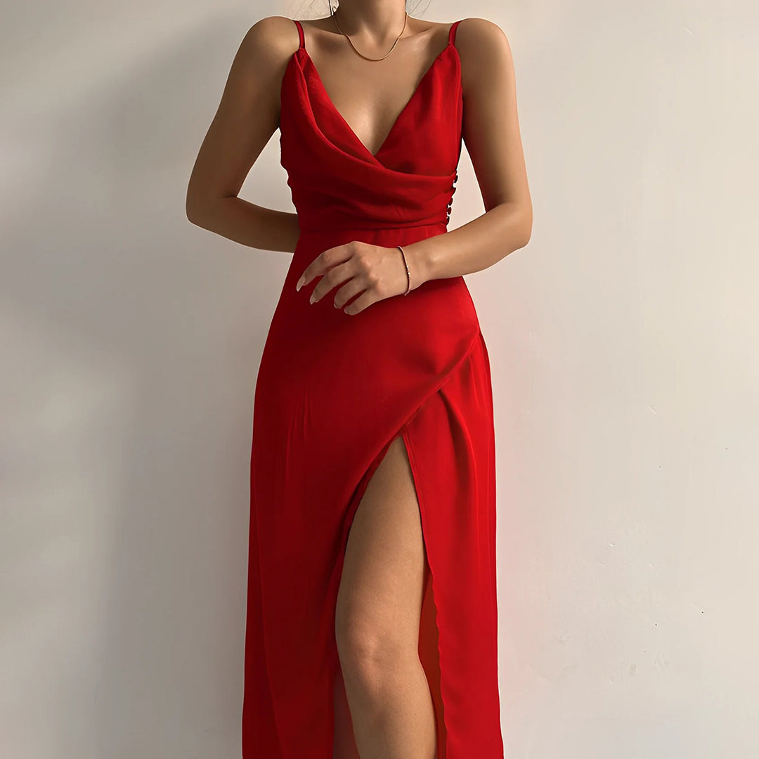 Aubrey | Elegant Strapless Dress