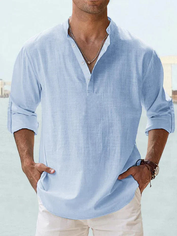 Everette™ | Breathable Linen Shirt