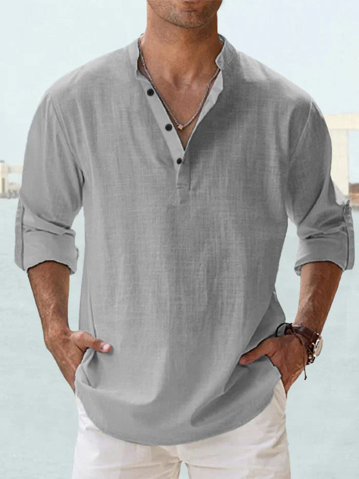 Everette™ | Breathable Linen Shirt
