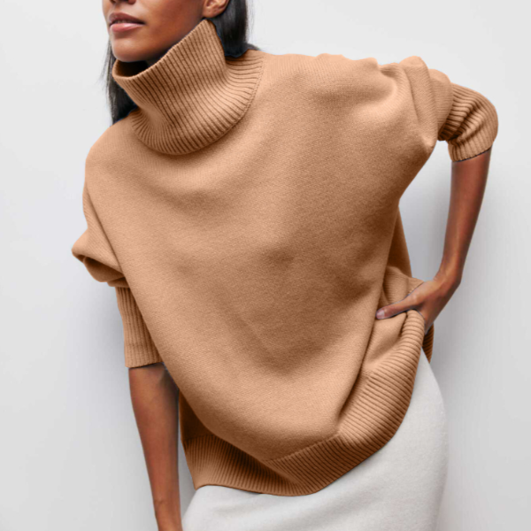 JULIE | WOMEN'S TURTLENECK SWEATER