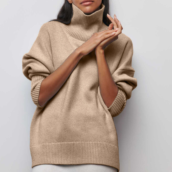 JULIE | WOMEN'S TURTLENECK SWEATER