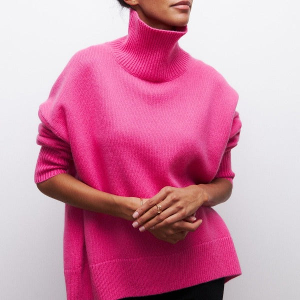 JULIE | WOMEN'S TURTLENECK SWEATER