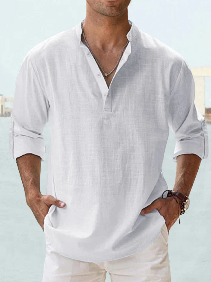 Everette™ | Breathable Linen Shirt