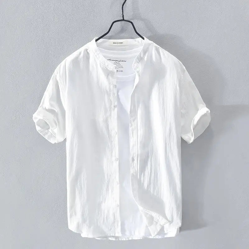 Bruce Cotton Linen Summer Shirt
