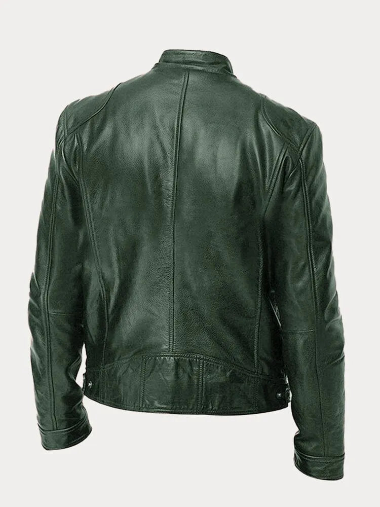 Jonas | CASUAL LEATHER JACKET