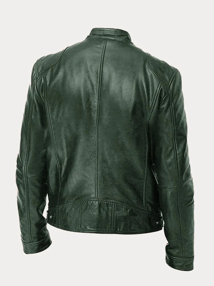 Jonas | CASUAL LEATHER JACKET