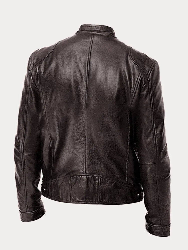 Karl™ | Casual Leather Jacket
