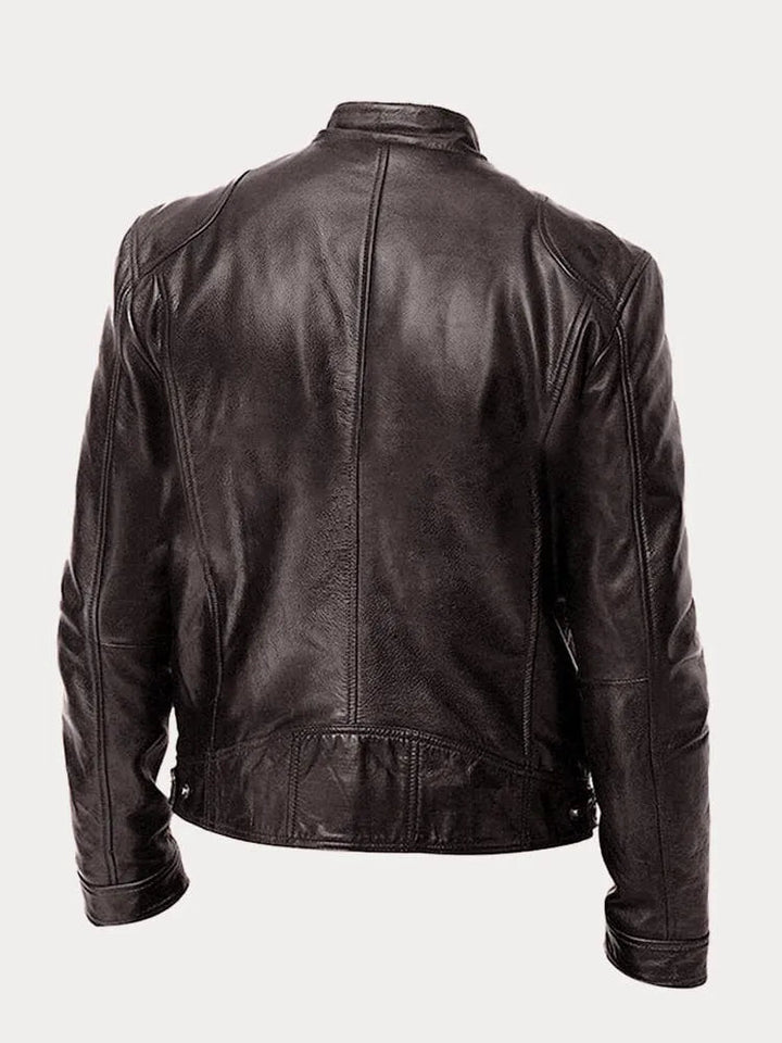 Karl™ | Casual Leather Jacket