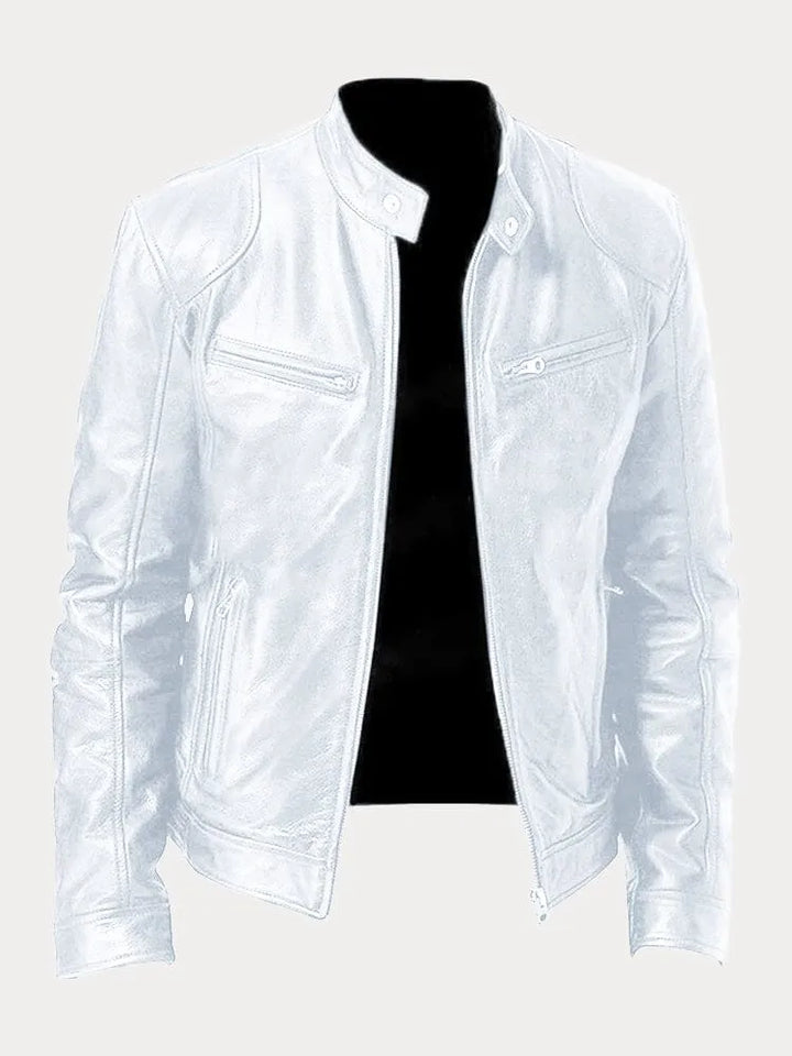 Jonas | CASUAL LEATHER JACKET