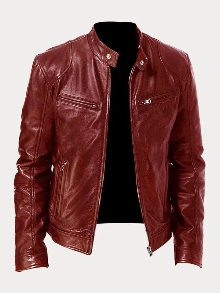 Jonas | CASUAL LEATHER JACKET