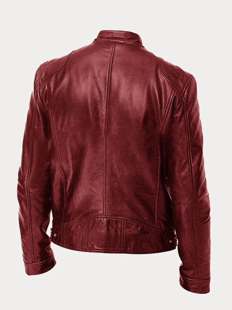 Jonas | CASUAL LEATHER JACKET