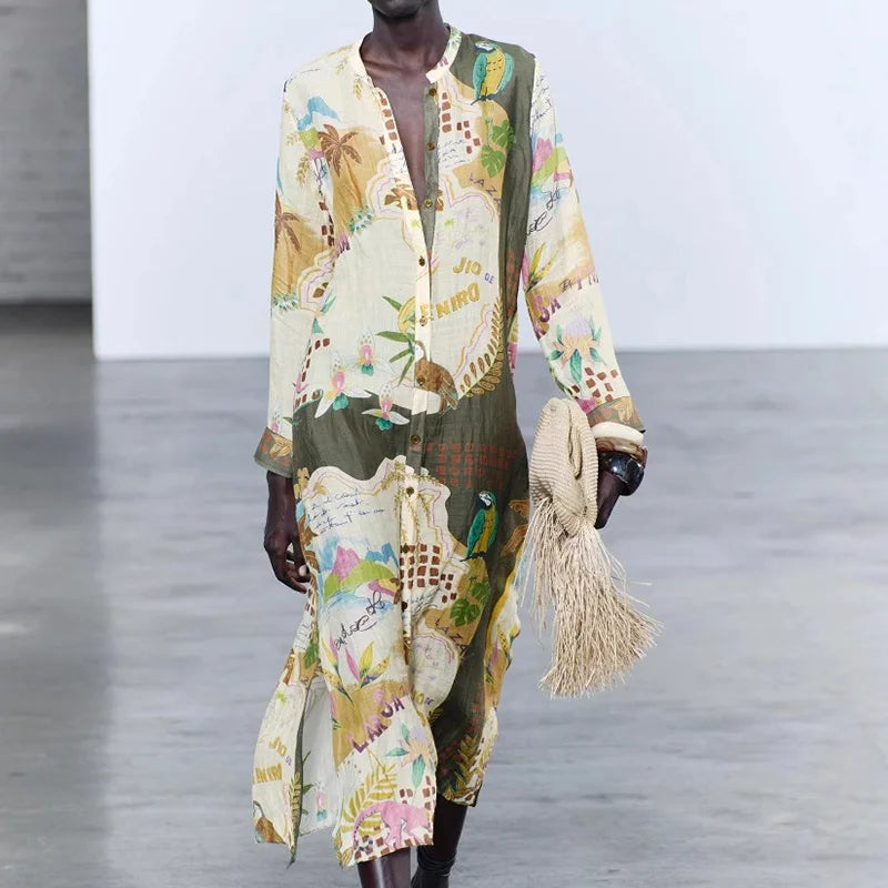 Jenesis | Linnen Co-ord Set