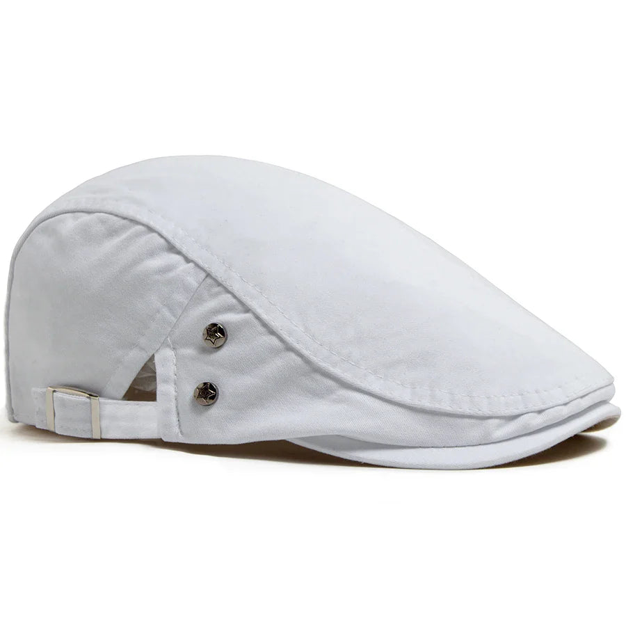 Jesse™ | Vintage Cap With Button Design