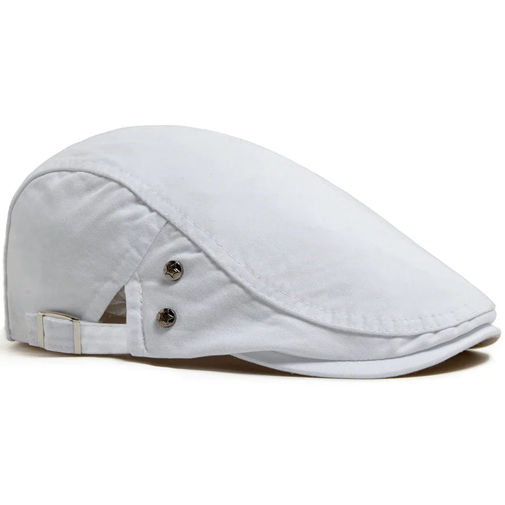 Jesse™ | Vintage Cap With Button Design