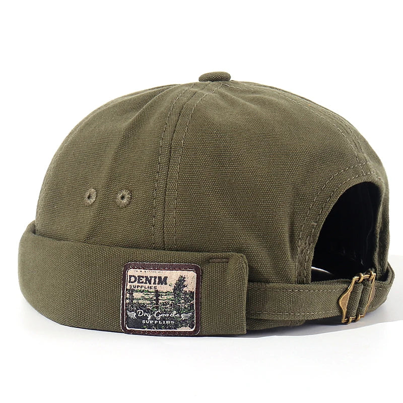Hector™ | Vintage Docker Cap