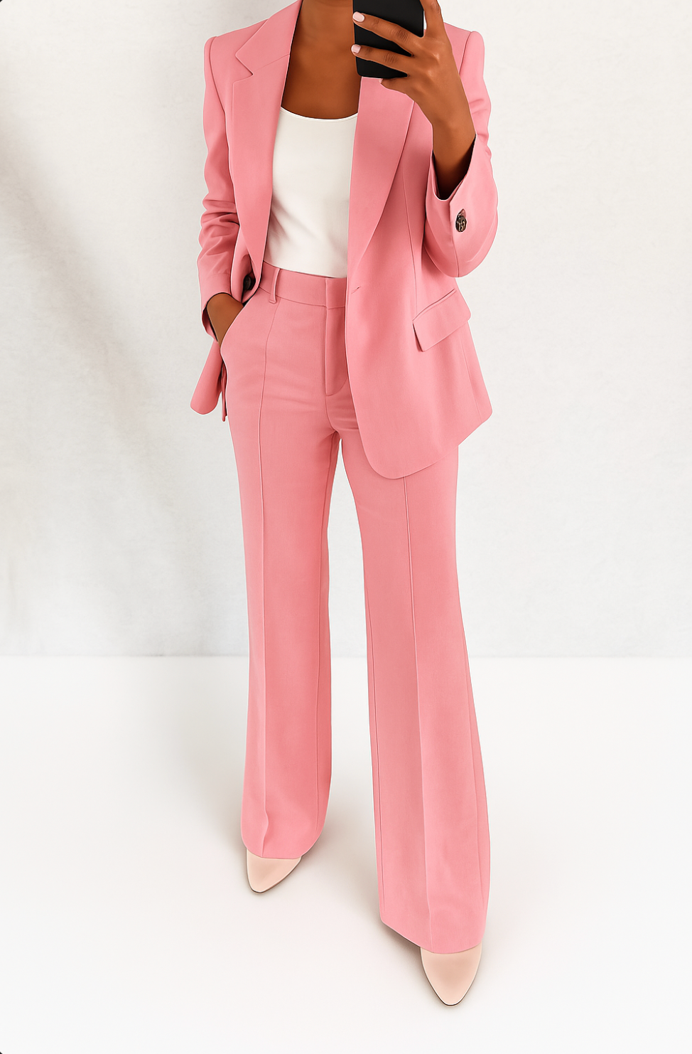 Cami | Timeless two-piece suit