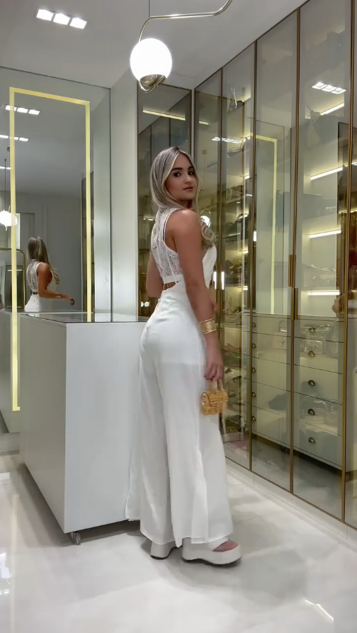 Tiffany | Lace Jumpsuit