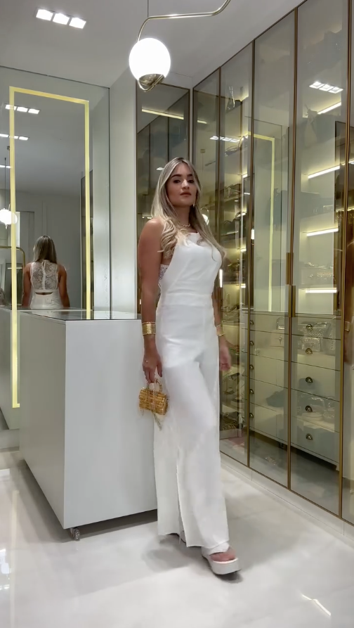 Tiffany | Lace Jumpsuit