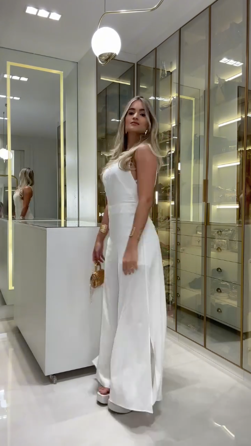 Tiffany | Lace Jumpsuit