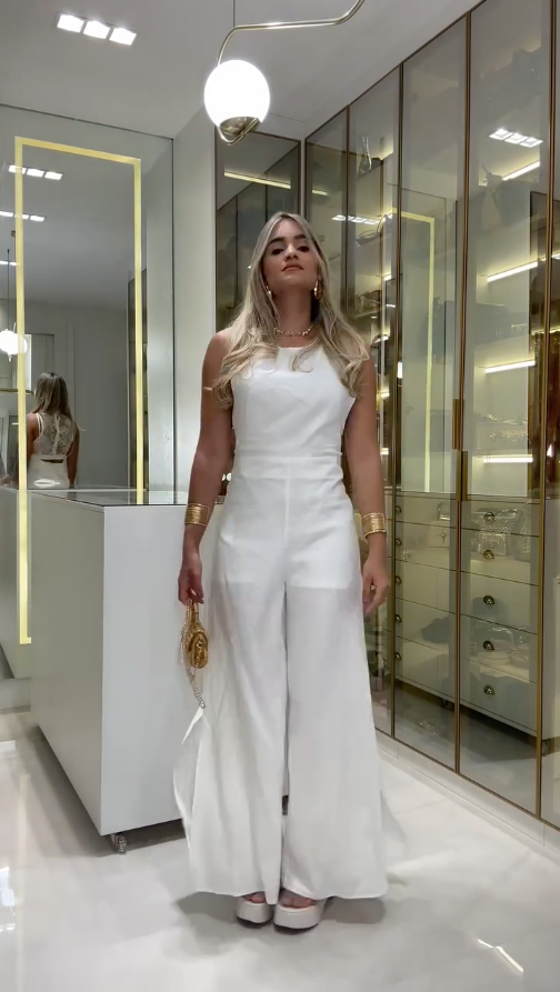 Tiffany | Lace Jumpsuit