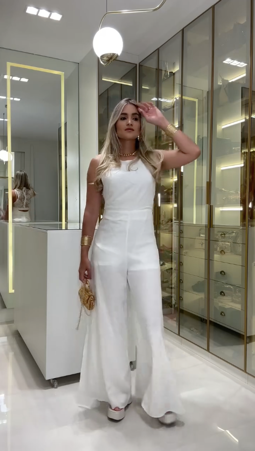 Tiffany | Lace Jumpsuit