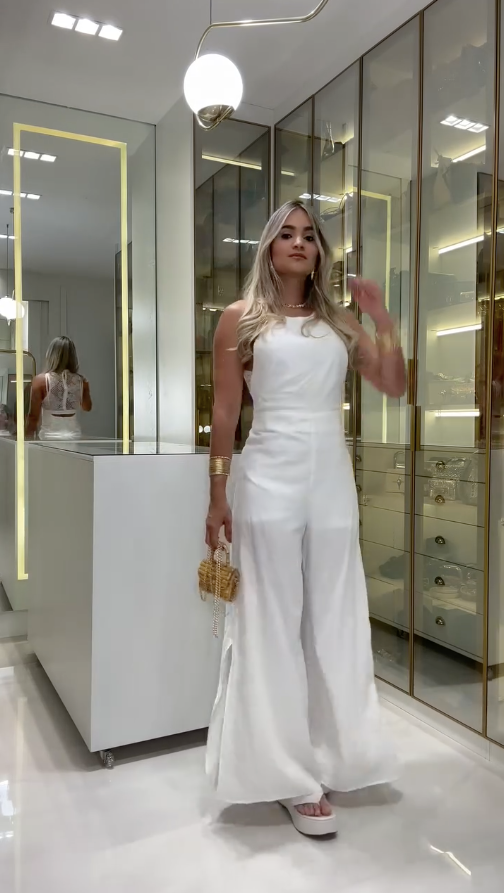 Tiffany | Lace Jumpsuit