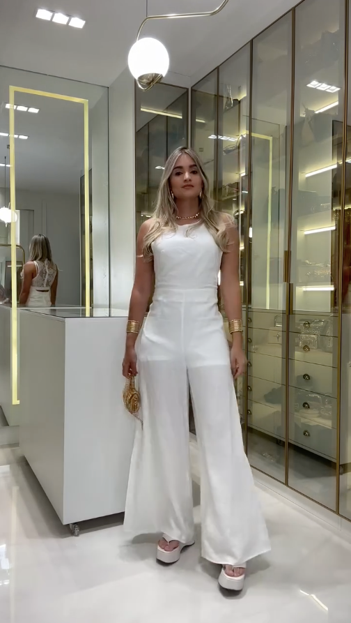 Tiffany | Lace Jumpsuit