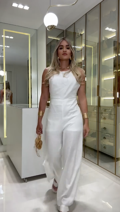 Tiffany | Lace Jumpsuit