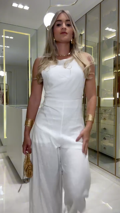 Tiffany | Lace Jumpsuit